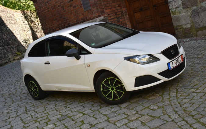 Seat Ibiza cena 10900 przebieg: 231543, rok produkcji 2009 z Miastko małe 326